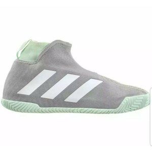 adidas Stycon Laceless Hard Court High Tennis Sneakers Shoes Men's Size 8